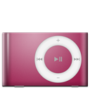 iPod Shuffle Red icon